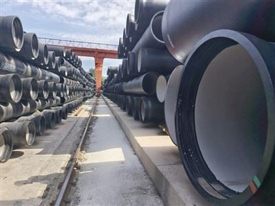 ISO2531 Ductile Iron Pipe